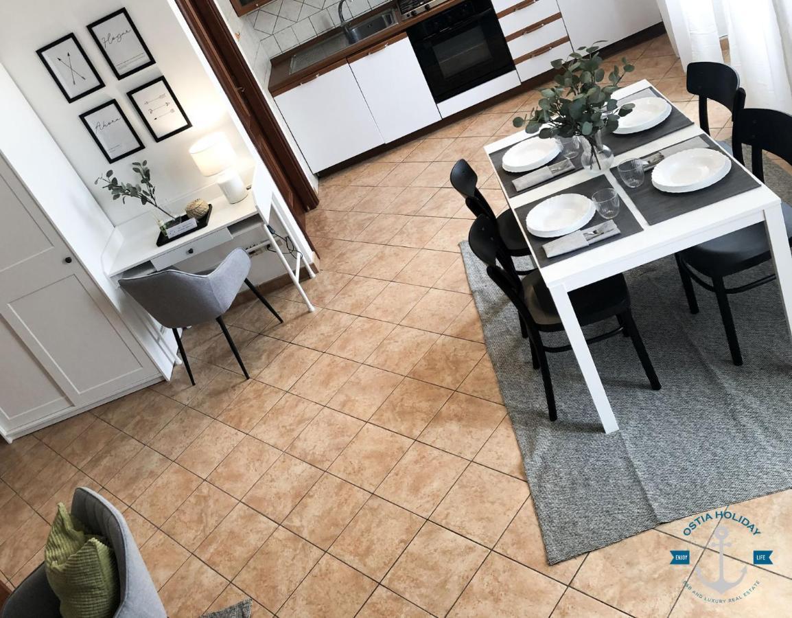 Appartamento Loft Lido di Ostia Eksteriør billede