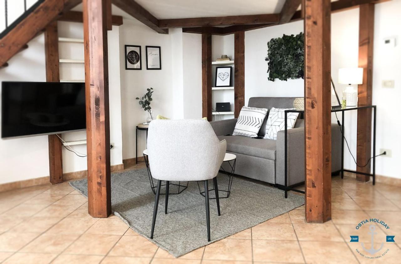 Appartamento Loft Lido di Ostia Eksteriør billede