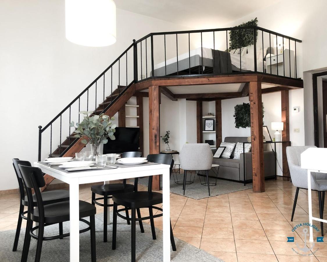 Appartamento Loft Lido di Ostia Eksteriør billede