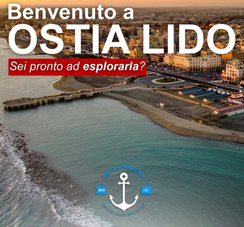 Appartamento Loft Lido di Ostia Eksteriør billede